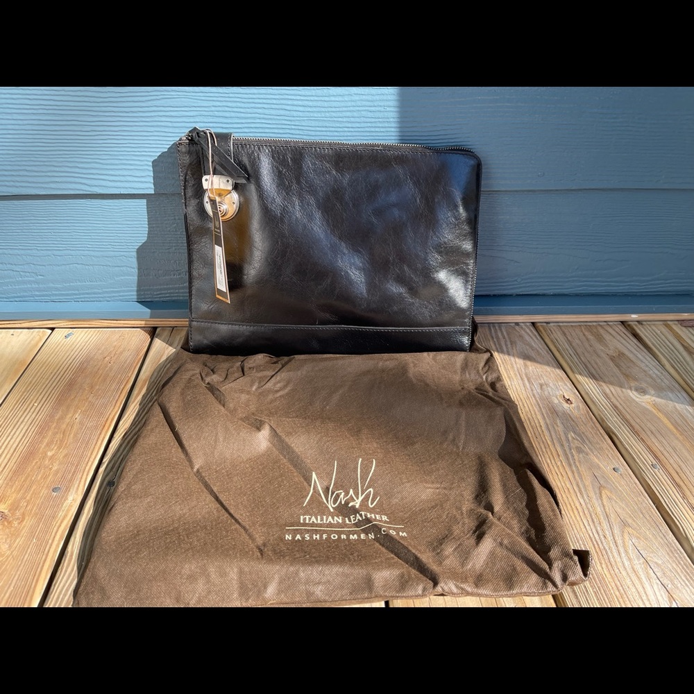 Nash Italian Leather Heritage Portfolio